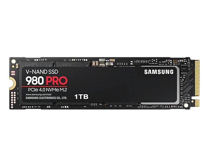 Жесткий диск SSD 1Tb Samsung 980 PRO (MZ-V8P1T0BW)