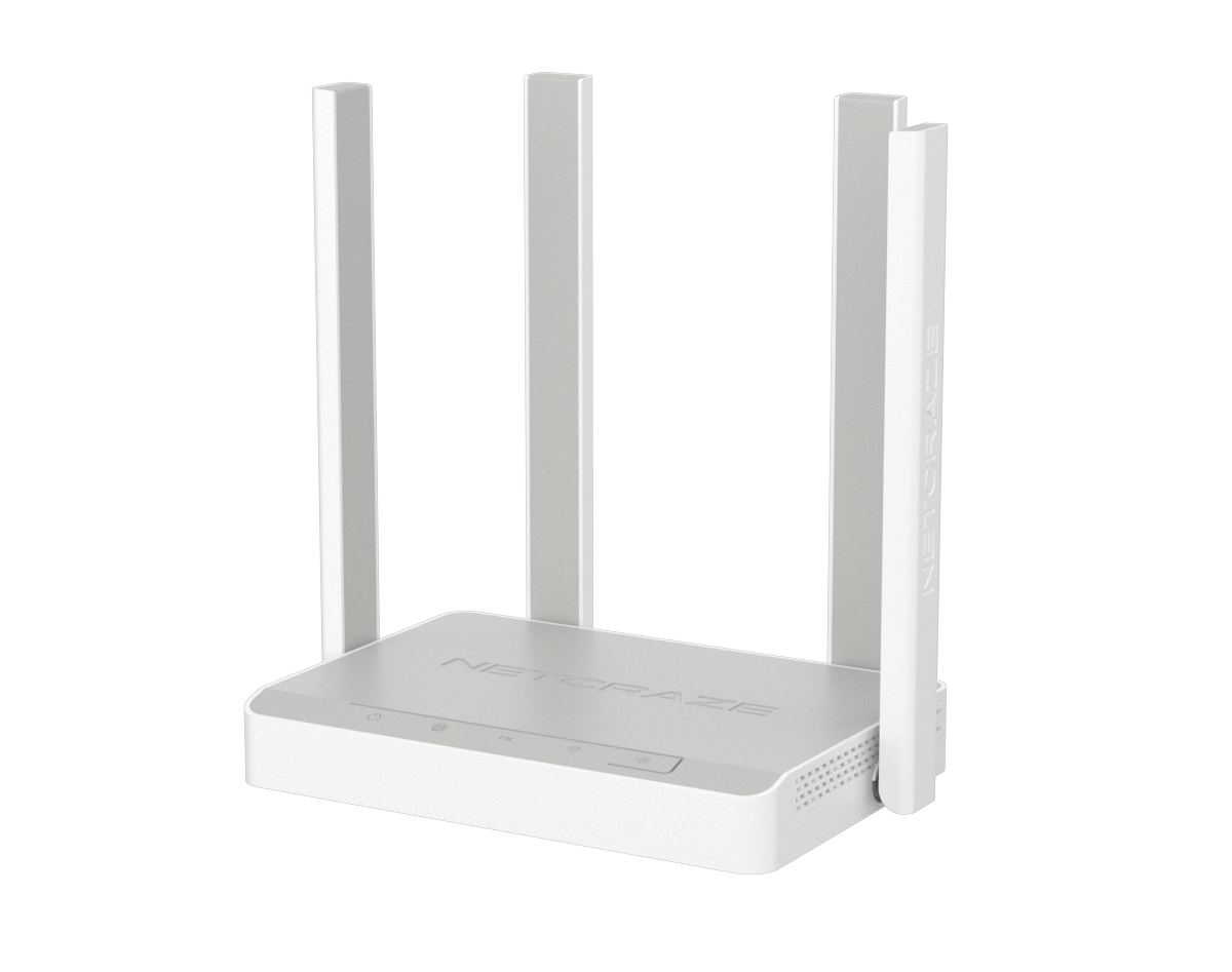 Беспроводной маршрутизатор (Wi-fi роутер) Netcraze Speedster (NC-3013)