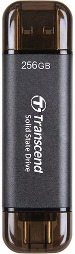 Внешний жесткий диск SSD 256Gb Transcend ESD310 (TS256GESD310C)