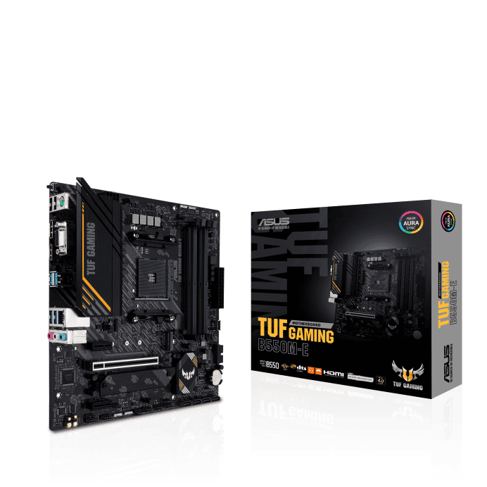 Материнская плата Asus TUF Gaming B550M-E