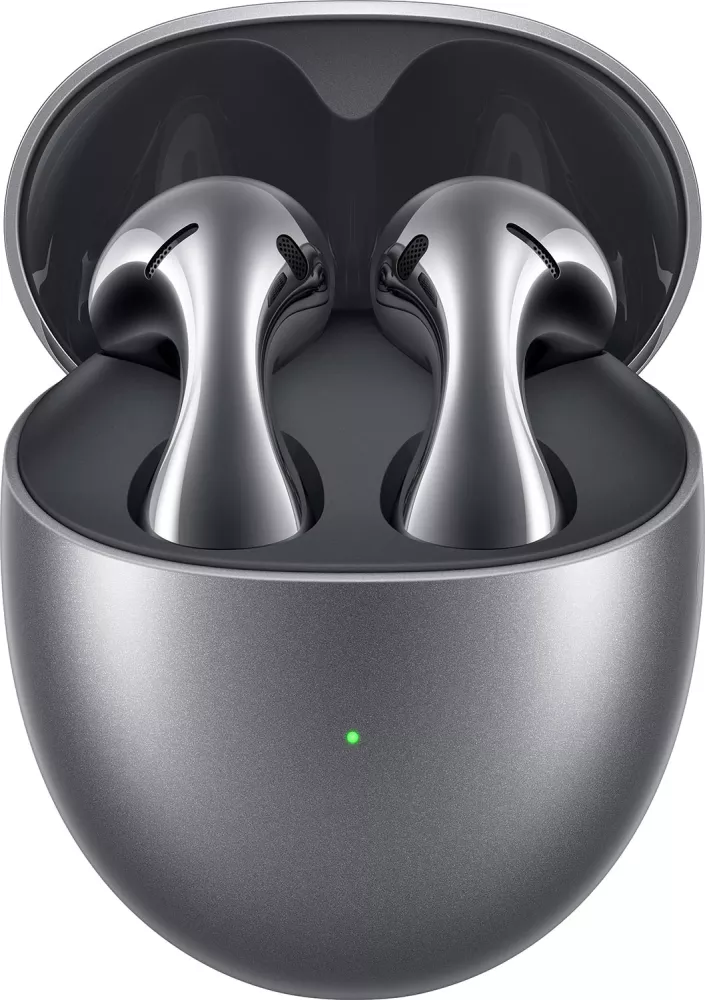 Наушники Huawei FreeBuds 5 (мерцающий серебристый)