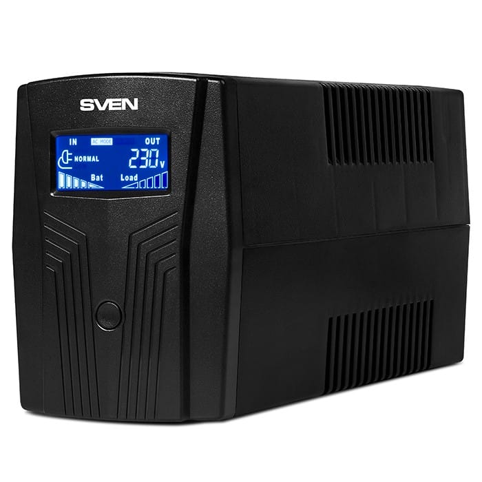 Источник бесперебойного питания 650VA SVEN Pro 650