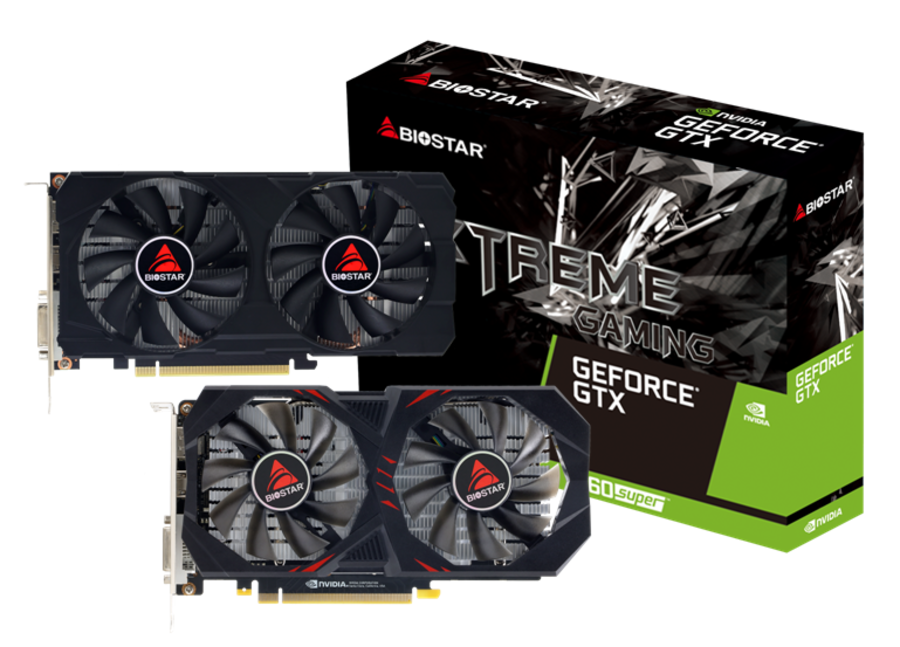 Видеокарта Biostar GTX 1660 Super VN1666SF69