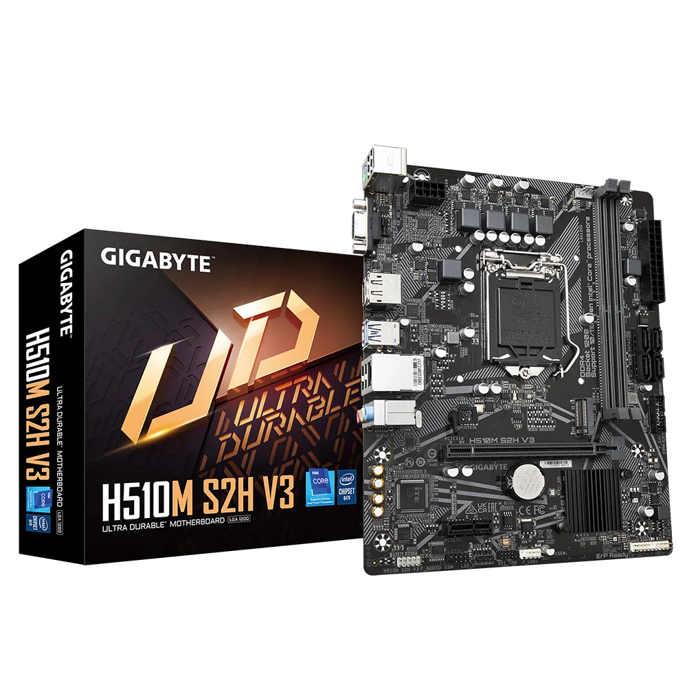 Материнская плата Gigabyte H510M S2H V3 (rev. 2.0)