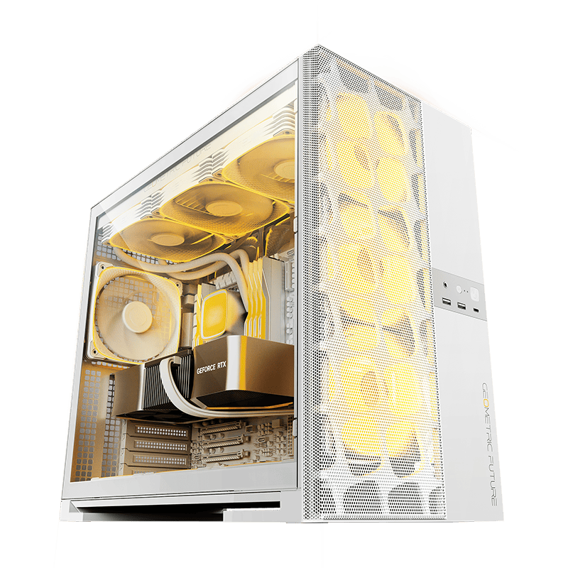 Корпус Geometric Future Model 5 Vent (белый)