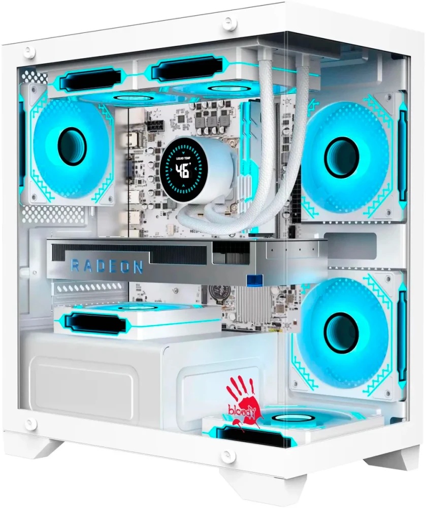 Корпус A4Tech Bloody BD-CC103 (белый) (BD-CC103-WH)