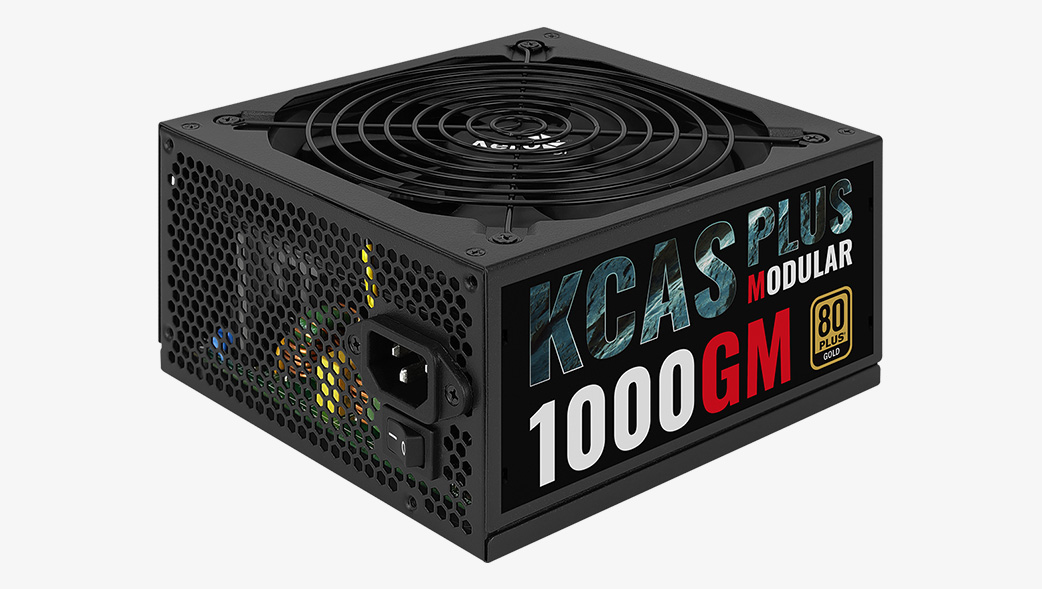 Блок питания 1000W Aerocool KCAS-1000GM PLUS