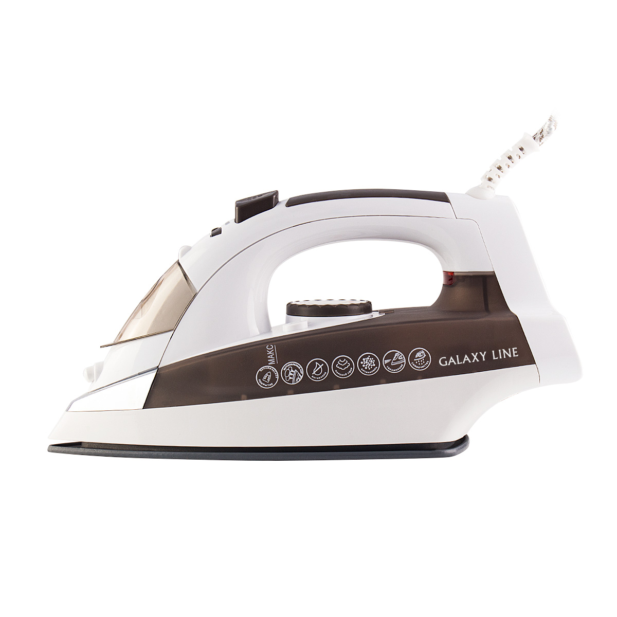 Утюг Galaxy Line GL6117 (белый)
