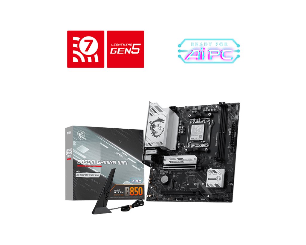 Материнская плата MSI B850M GAMING WIFI