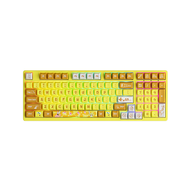 Клавиатура Akko 3098S SpongeBob (Akko CS Sponge) (1746241)