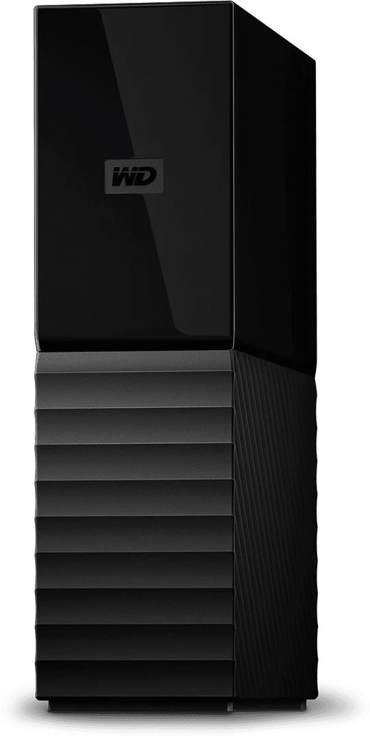 Внешний жесткий диск 14Tb Western Digital My Book (WDBBGB0140HBK-EESN)
