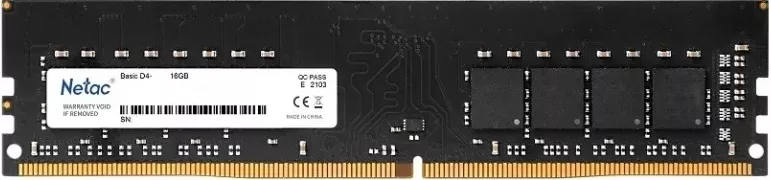 Модуль памяти 16Gb Netac Basic (NTBSD5P48SP-16)