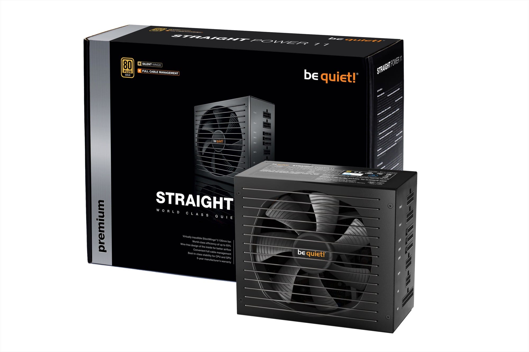 Блок питания 850W be quiet! Straight Power 11 850W (BN284)