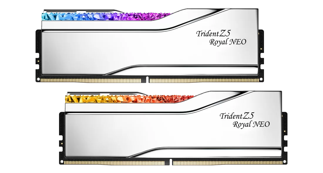 Модуль памяти 32Gb (2*16Gb) G.Skill Trident Z5 Royal Neo (F5-6000J2836G16GX2-TR5NS)