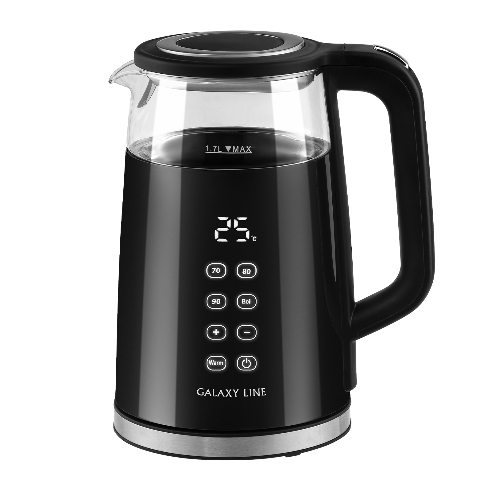Чайник Galaxy Line GL0342 (черный)
