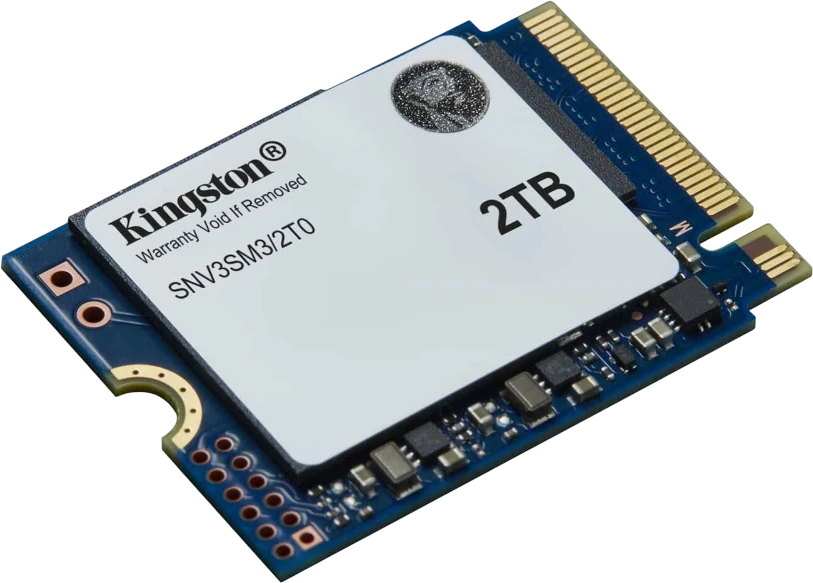 Жесткий диск SSD 2Tb Kingston NV3 (SNV3SM3/2T0)