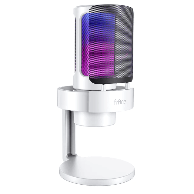 Микрофон FIFINE A8 (белый)