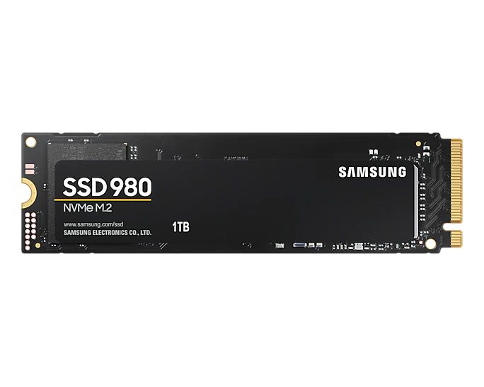 Жесткий диск SSD 1Tb Samsung 980 Evo (MZ-V8V1T0BW)