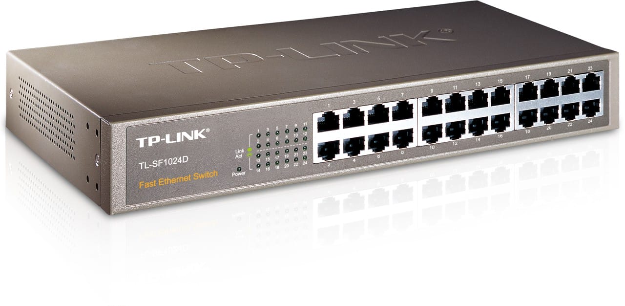 Коммутатор TP-Link TL-SF1024D