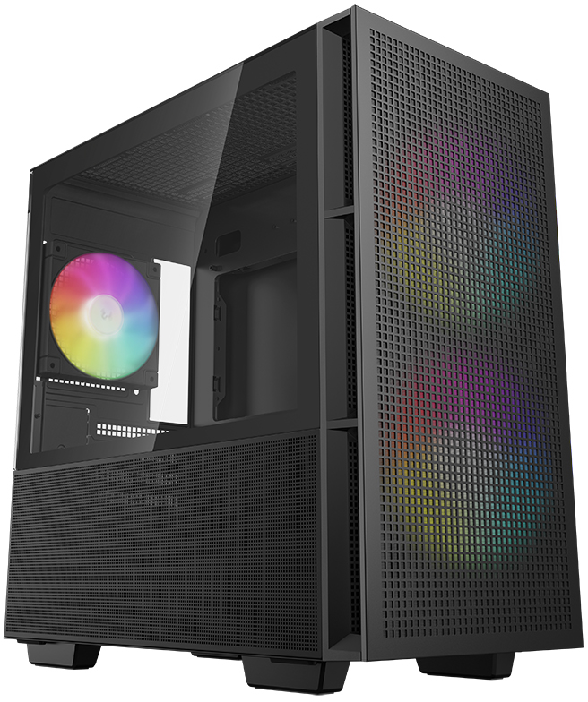 Корпус DeepCool CH360 (R-CH360-BKAPE3-G-1)