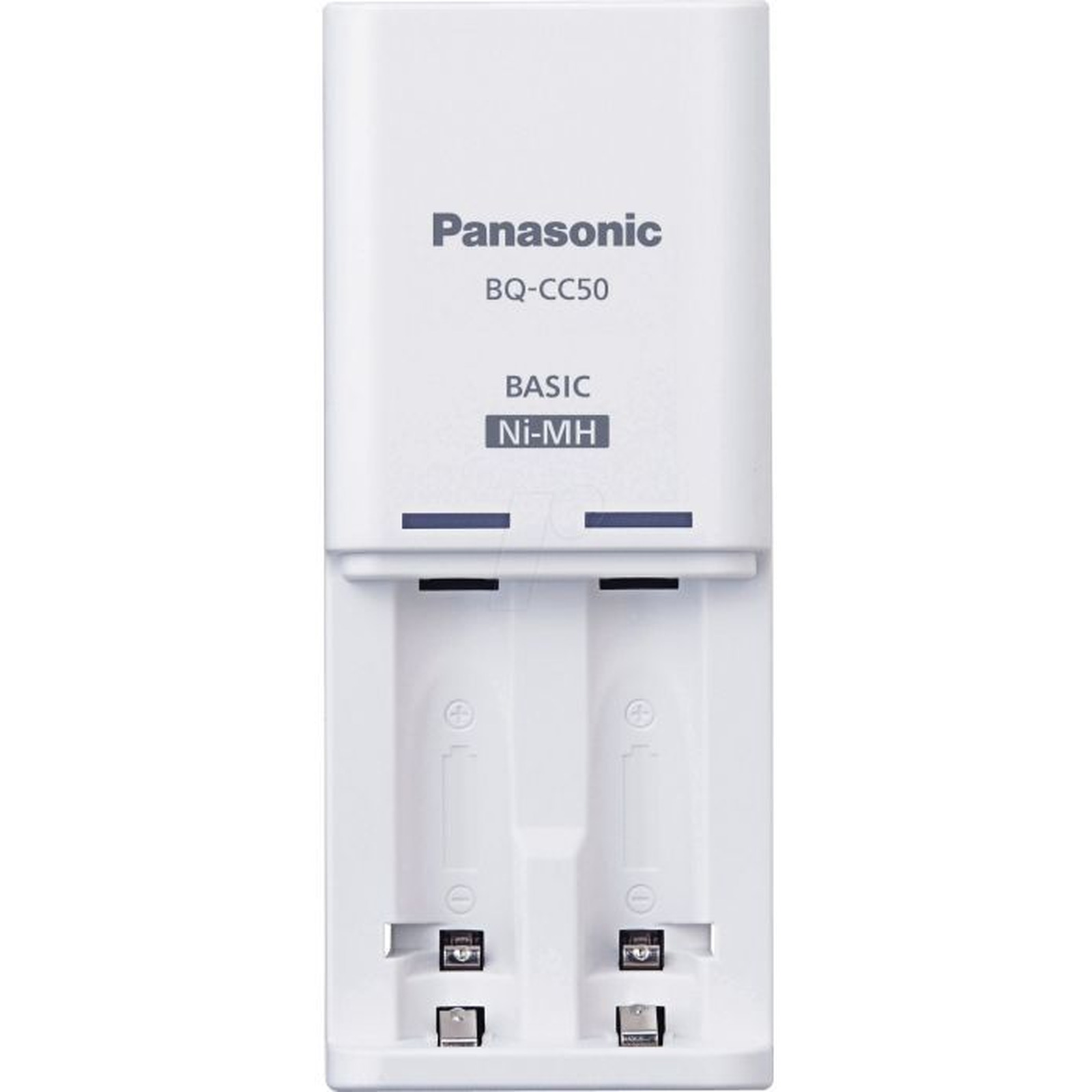 Аккумулятор PANASONIC Eneloop BQ-CC50/2xBK-3MCCE Compact Charger (K-KJ50MCD20E)  (Аккумуляторы + зарядное устройство)