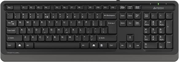 Клавиатура A4Tech Fstyler FK10 Grey USB Multimedia
