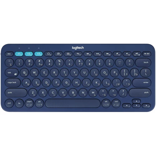 Клавиатура Logitech K380 (синий) (920-007591)