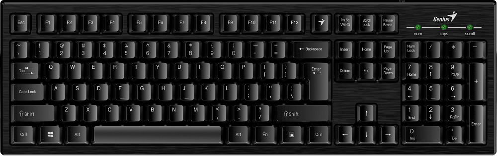 Клавиатура Genius Smart KB-101 Only Laser (31300006414)
