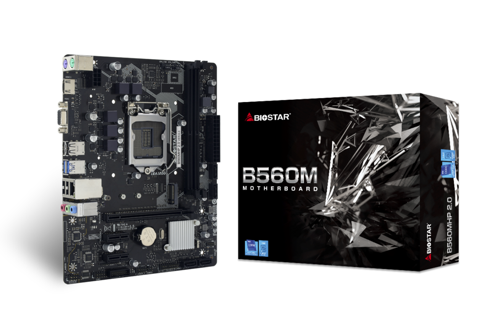 Материнская плата Biostar B560MHP 2.0