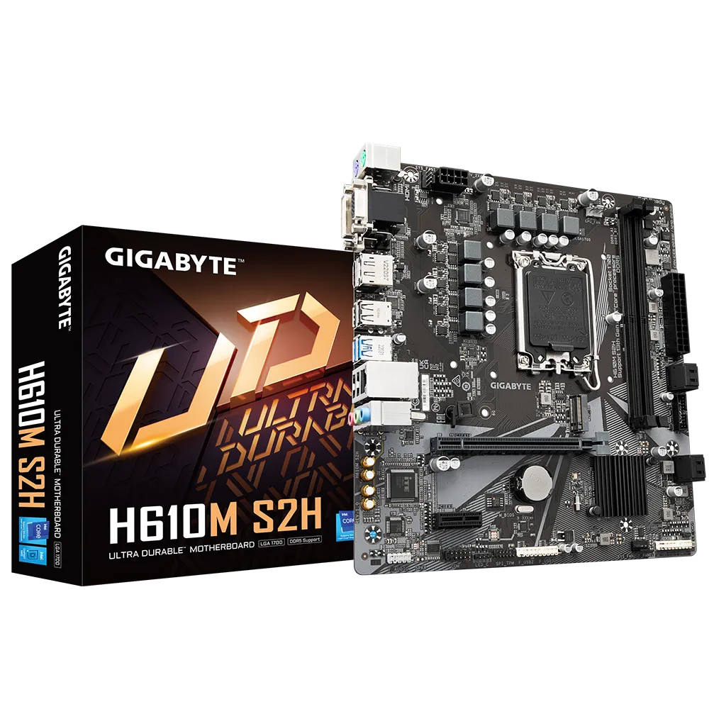 Материнская плата Gigabyte H610M S2H
