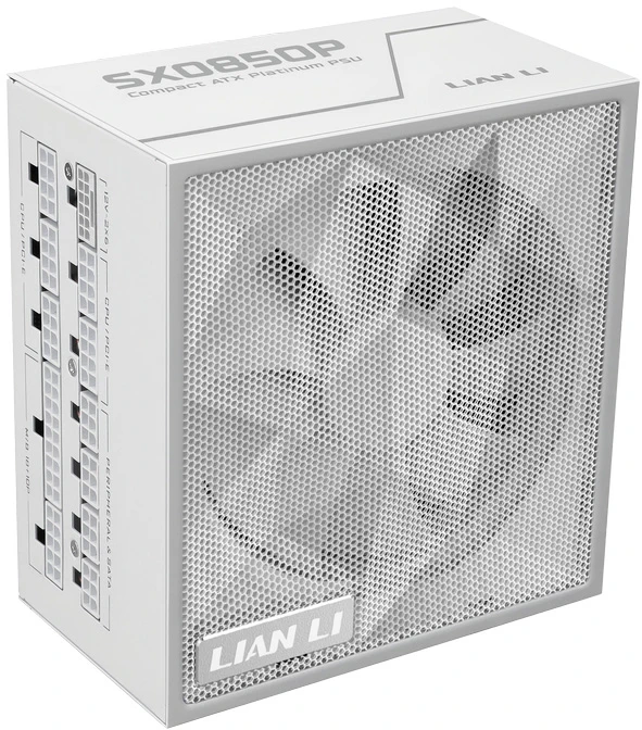 Блок питания 850W Lian Li SX0850P White (G9P.SX0850P.W000.RU)