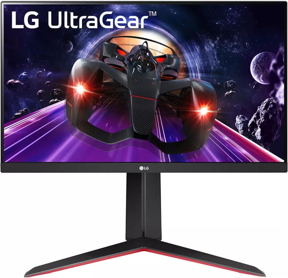 Монитор 24" LG 24GN65R-B