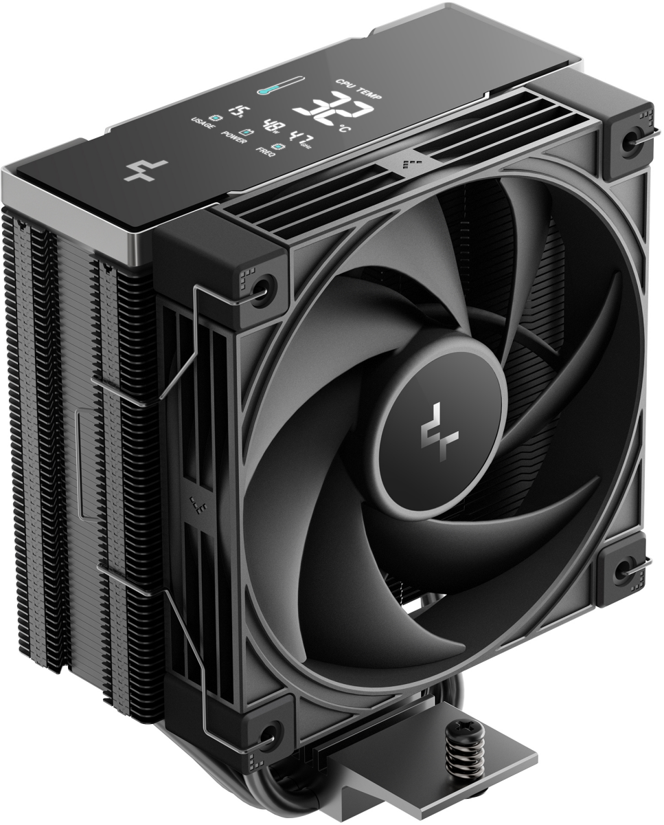 Вентилятор DeepCool AK400 G2 Digital NYX (R-AK400G2-BKNNMN-GJD-1)