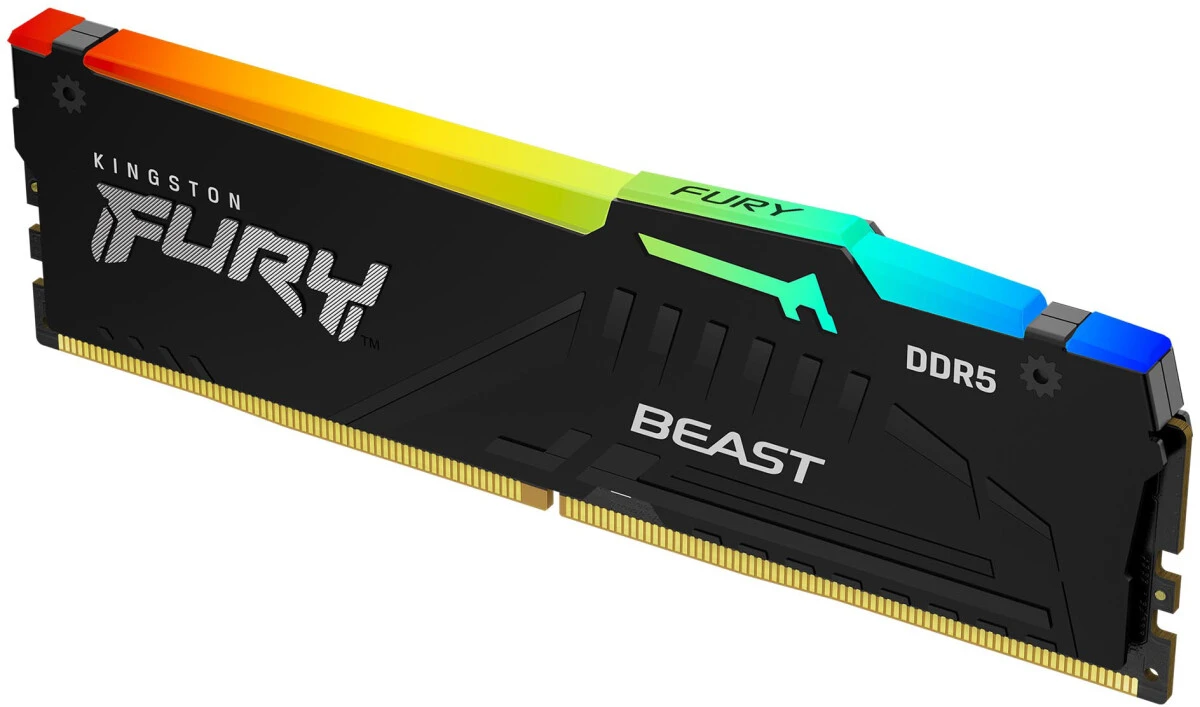 Модуль памяти 16Gb Kingston FURY Beast RGB (KF560C30BBEA-16)