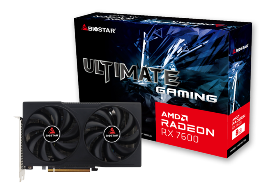 Видеокарта Biostar RX 7600 (VA7606RM81)