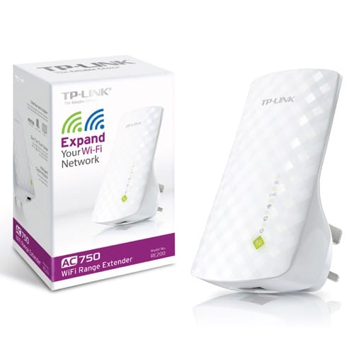 Усилитель wi-fi (репитер) TP-Link RE200 (733Mbps, 1 LAN)