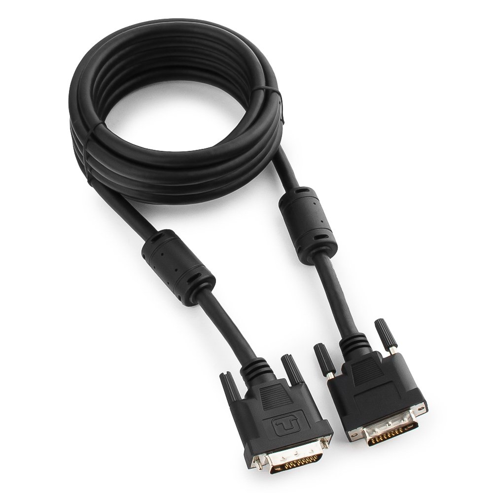 Кабель Cablexpert CC-DVI2-BK-10