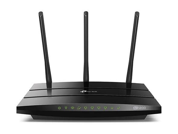 Маршрутизатор TP-Link Archer C1200 (1200Mbit/s, 2.4GHz + 5GHz, 4xGLAN, USB 3G/4G)