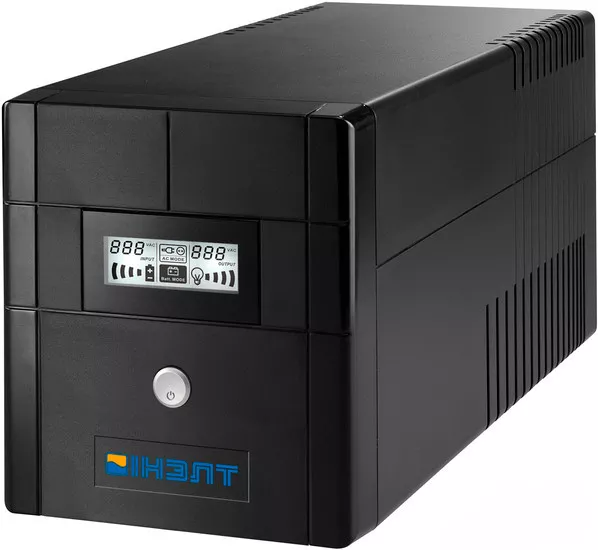 Источник бесперебойного питания 1500VA IНЭЛТ IN1500-AL-SCH-LED-V