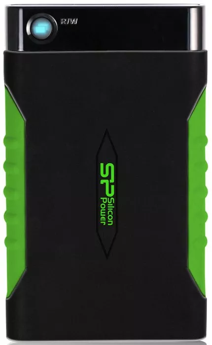 Внешний жесткий диск 1Tb Silicon-Power Armor A15 (SP010TBPHDA15S3K)