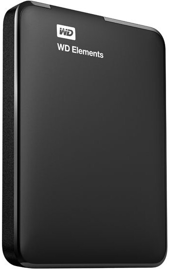 Внешний жесткий диск 1Tb Western Digital Elements Portable (WDBUZG0010BBK-EESN)