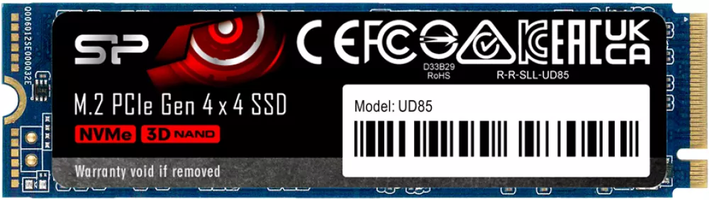 Жесткий диск SSD 250Gb Silicon-Power UD85 (SP250GBP44UD8505)