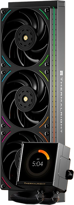 Система жидкостного охлаждения ThermalRight Peerless Vision 360 UB ARGB (черный) (TRPV360UBAB) (P-VISION-360-UB-BL-ARGB)