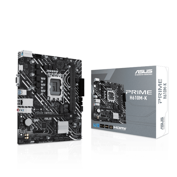 Материнская плата Asus Prime H610M-K