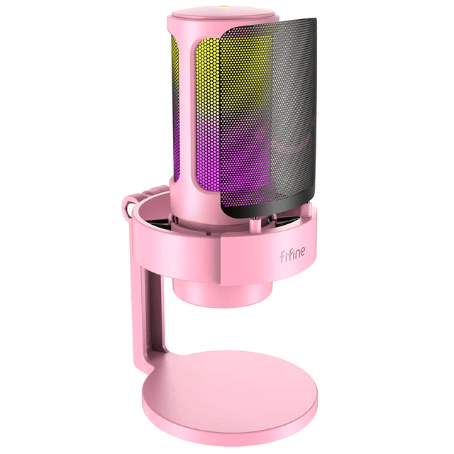 Микрофон FIFINE A8P, Pink