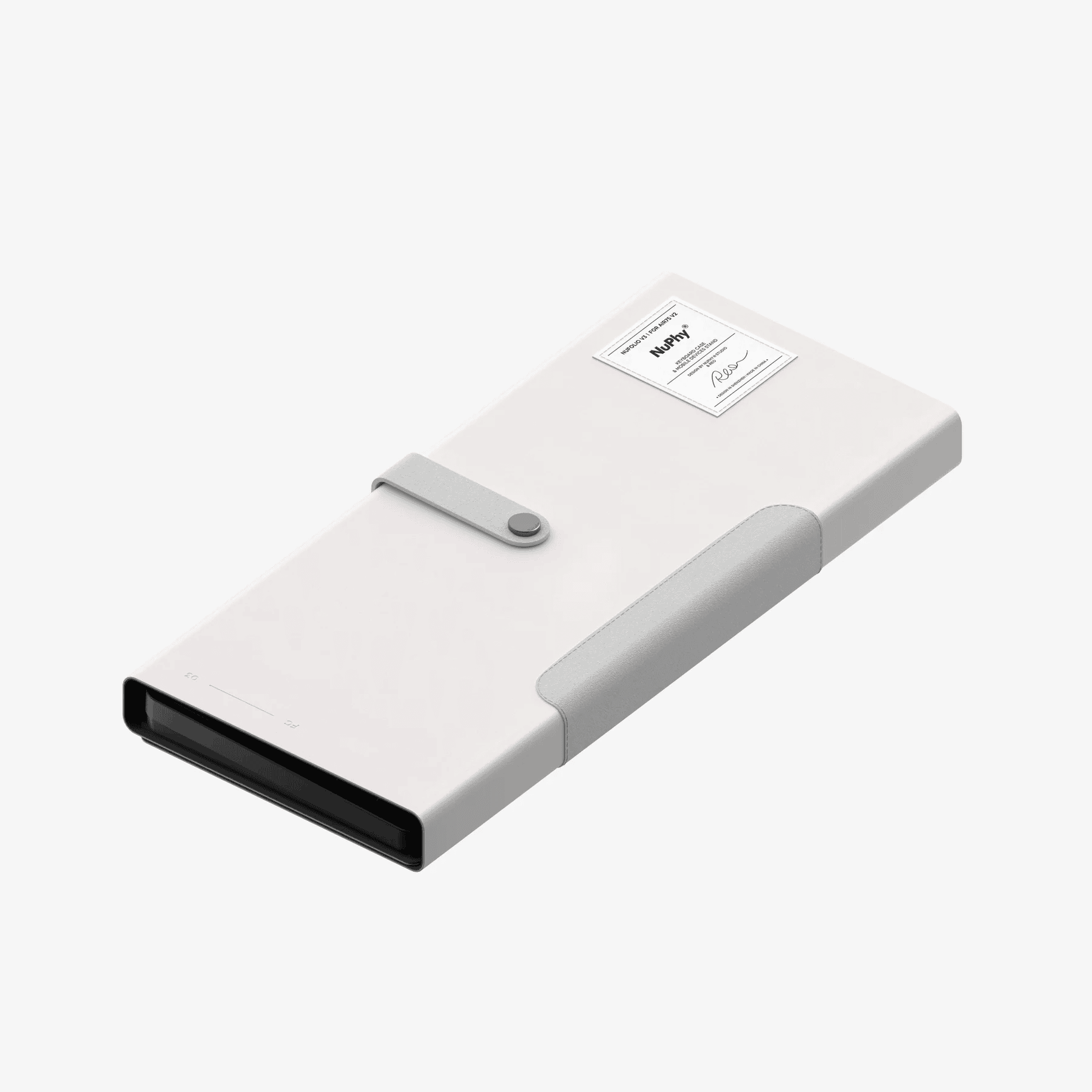 Чехол-трансформер Nuphy NuFolio V2 (Gray) (для клавиатур AIR75v2 (Gray)) (AIR75-Case-v3-CG)
