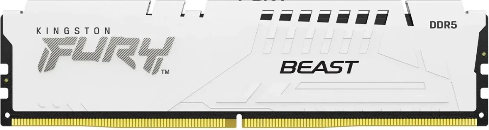 Модуль памяти 16Gb Kingston FURY Beast White (KF560C30BWE-16)