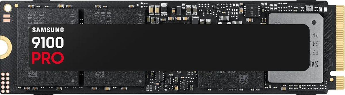 Жесткий диск SSD 4Tb Samsung 9100 Pro (MZ-VAP4T0BW)