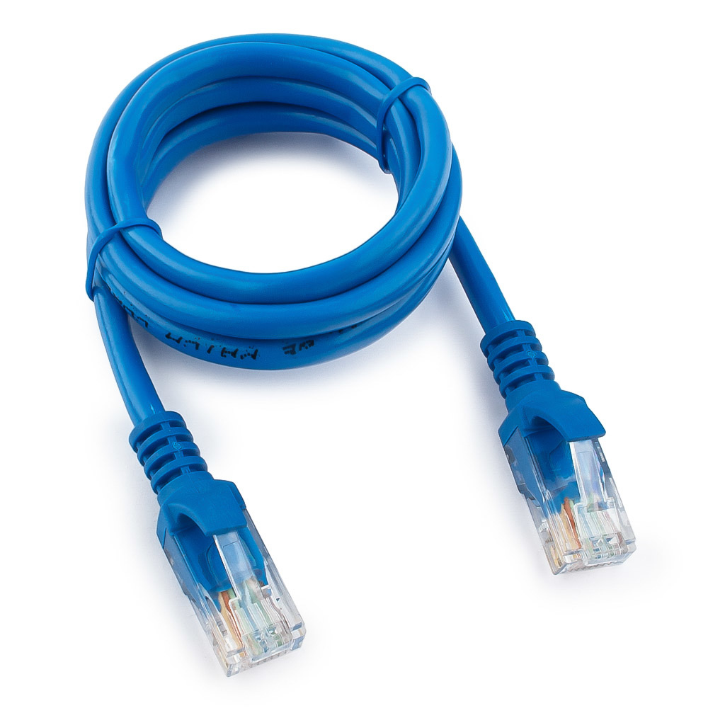 Патч-корд Cablexpert PP10-1M/B