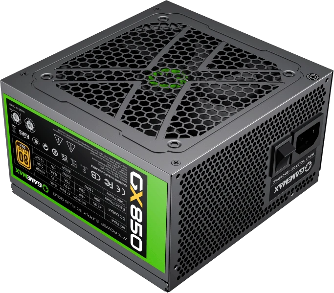 Блок питания 850W GameMax GX-850 Modular
